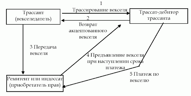 простой и переводной вексель образец